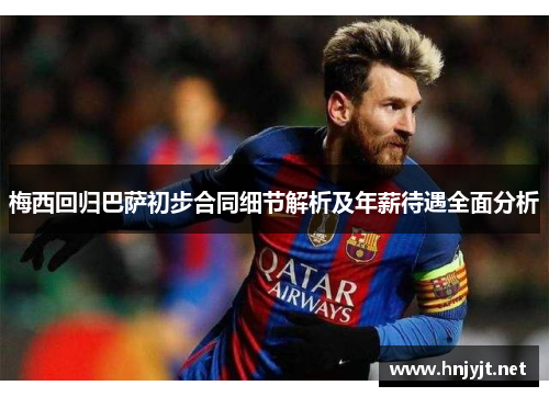 梅西回归巴萨初步合同细节解析及年薪待遇全面分析