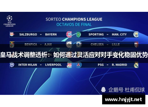 皇马战术调整透析:如何通过灵活应对对手变化稳固优势 皇马战术调整透析:如何通过灵活应对对手变化稳固优势