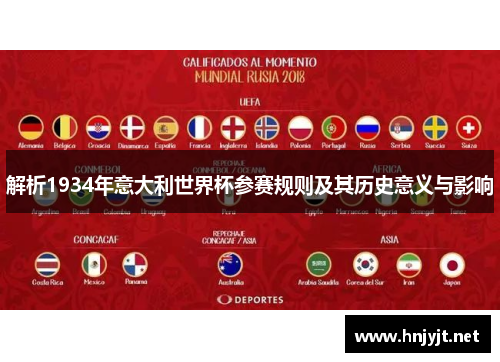 解析1934年意大利世界杯参赛规则及其历史意义与影响 解析1934年意大利世界杯参赛规则及其历史意义与影响